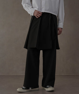 ブラック　モデル：180㎝　L着用