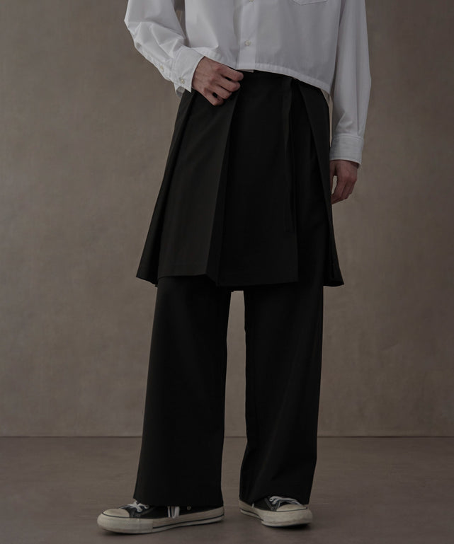 ブラック　モデル：180㎝　L着用