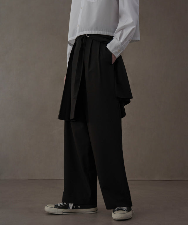 ブラック　モデル：180㎝　L着用