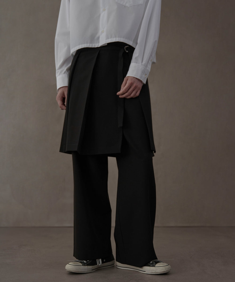 ブラック　モデル：180㎝　L着用