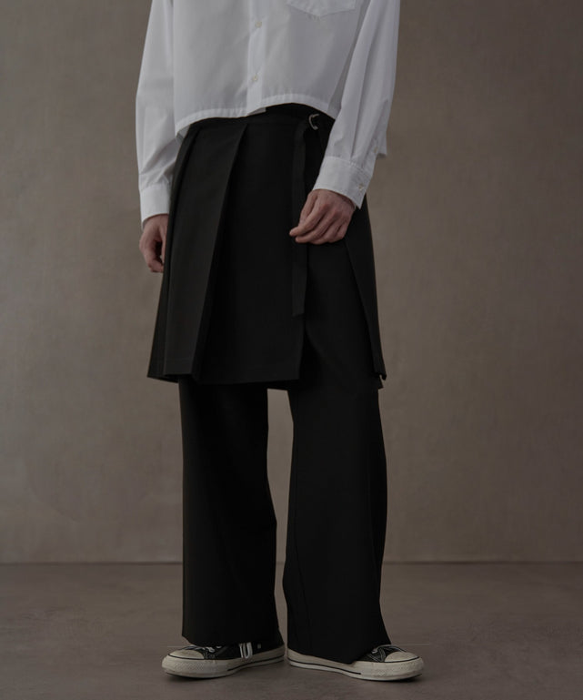 ブラック　モデル：180㎝　L着用