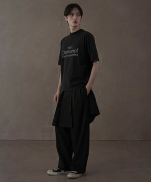 ブラック　モデル：180㎝　L着用