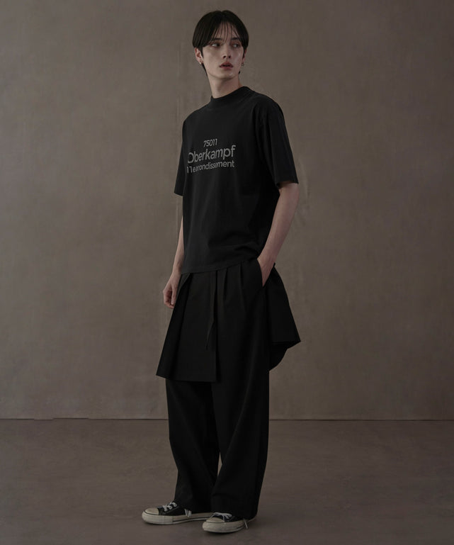 ブラック　モデル：180㎝　L着用