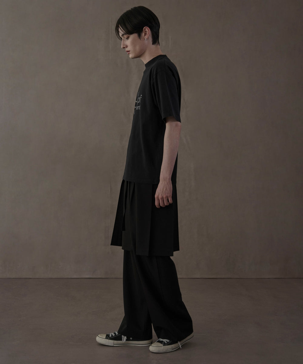 ブラック　モデル：180㎝　L着用