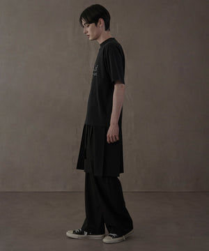 ブラック　モデル：180㎝　L着用