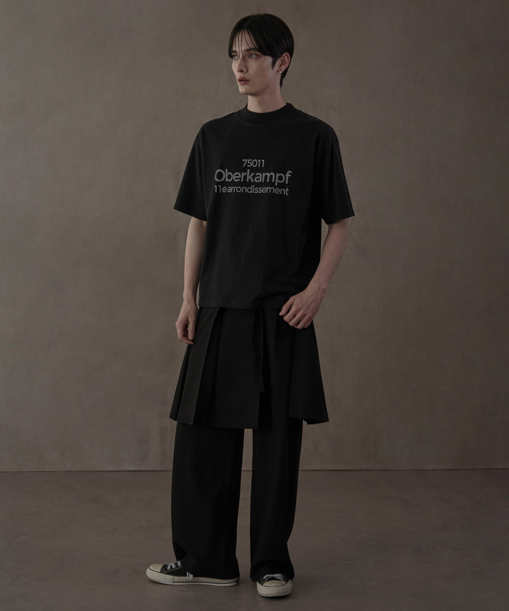 ブラック　モデル：180㎝　L着用