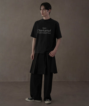 ブラック　モデル：180㎝　L着用