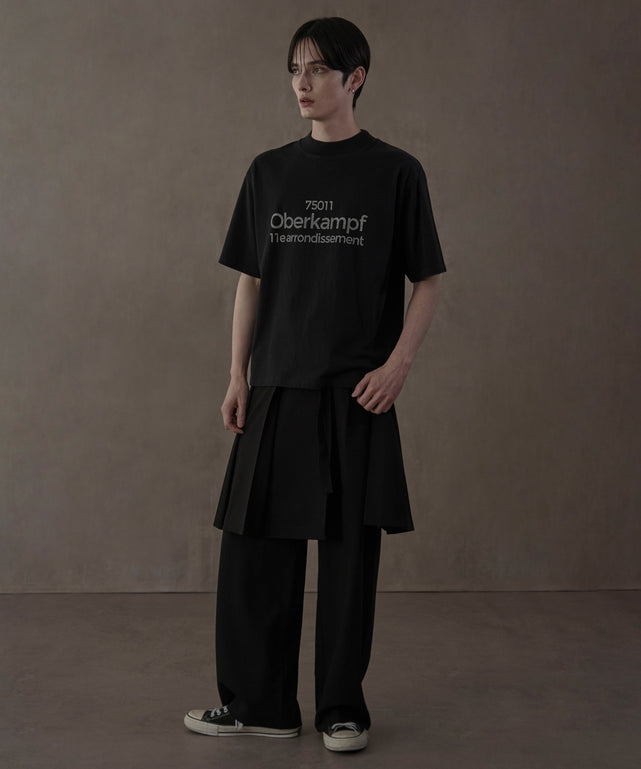 ブラック　モデル：180㎝　L着用