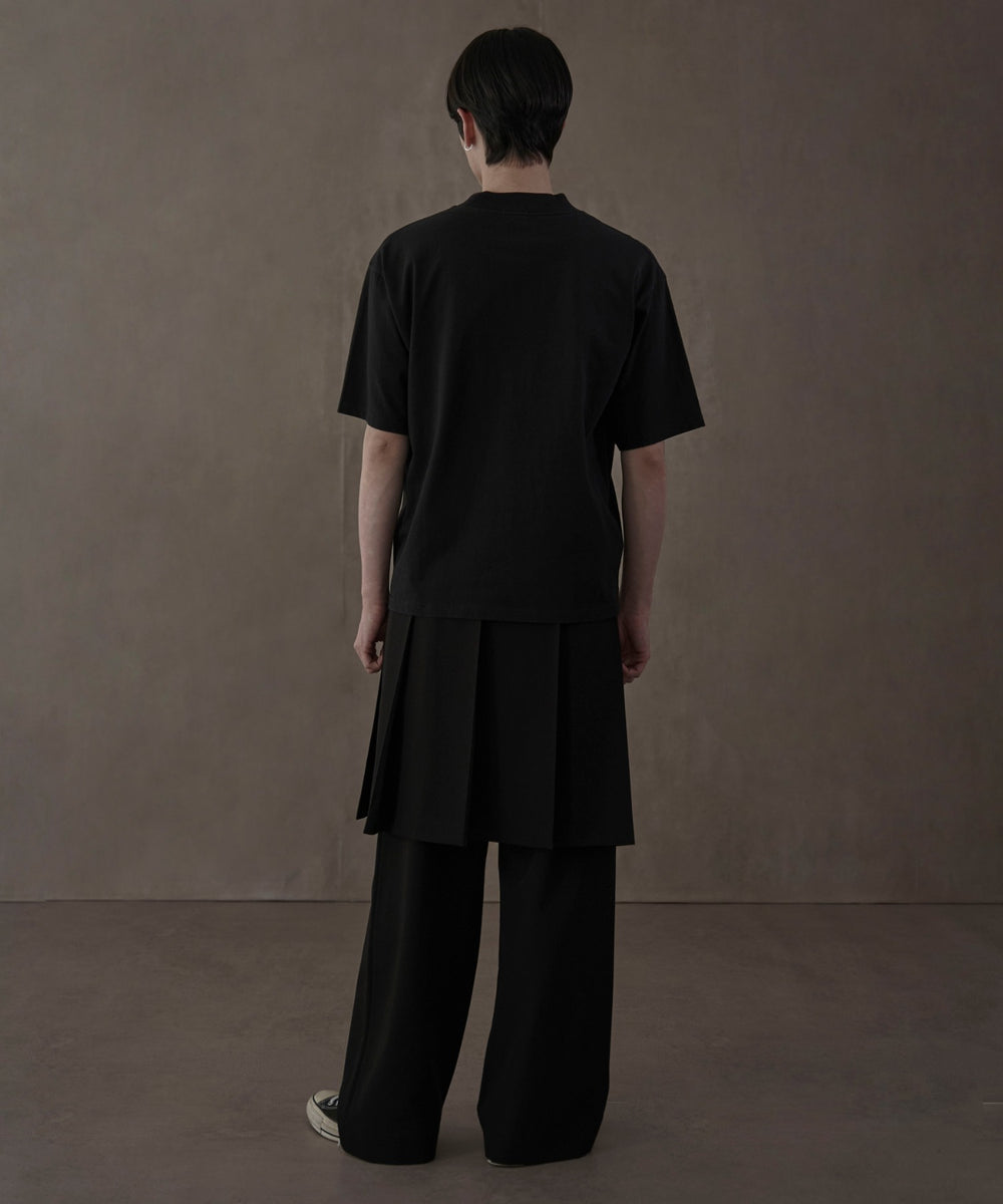 ブラック　モデル：180㎝　L着用