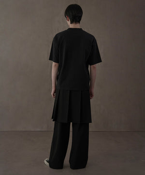 ブラック　モデル：180㎝　L着用