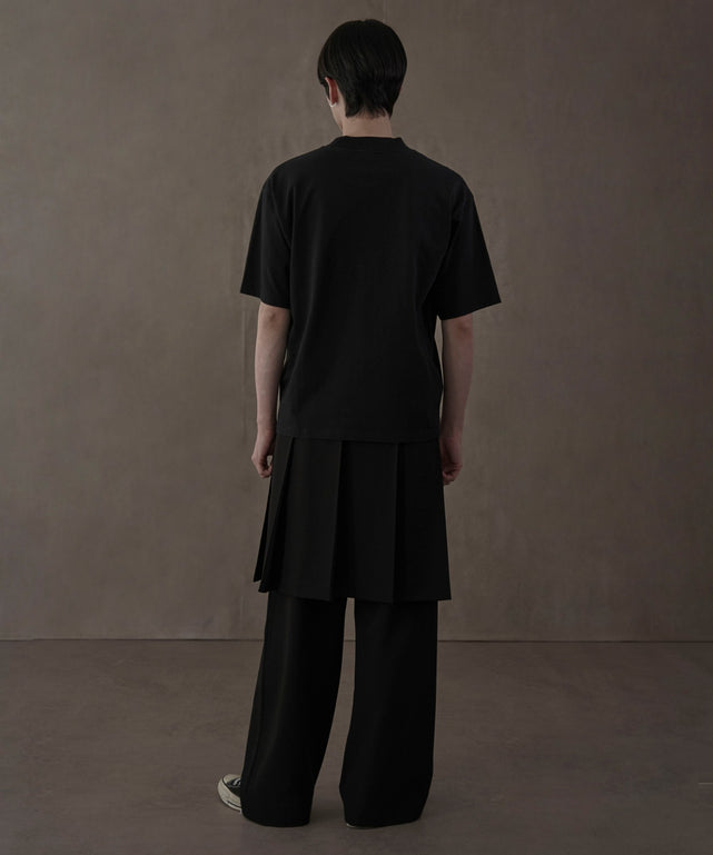 ブラック　モデル：180㎝　L着用