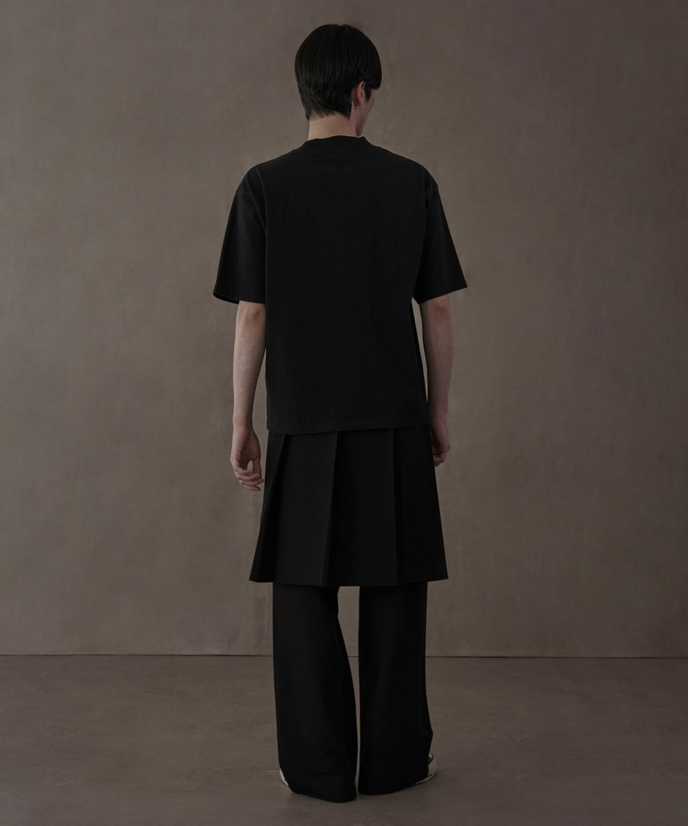 ブラック　モデル：180㎝　L着用