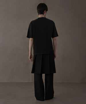 ブラック　モデル：180㎝　L着用