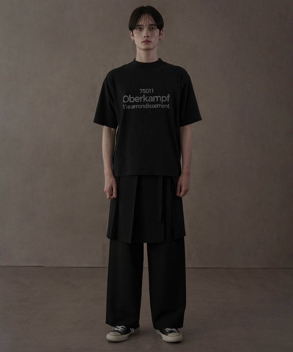 ブラック　モデル：180㎝　L着用