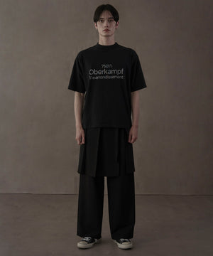 ブラック　モデル：180㎝　L着用