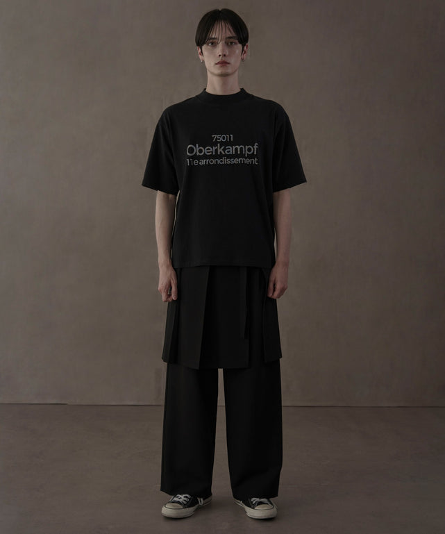 ブラック　モデル：180㎝　L着用