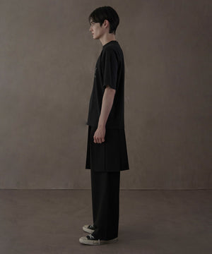 ブラック　モデル：180㎝　L着用