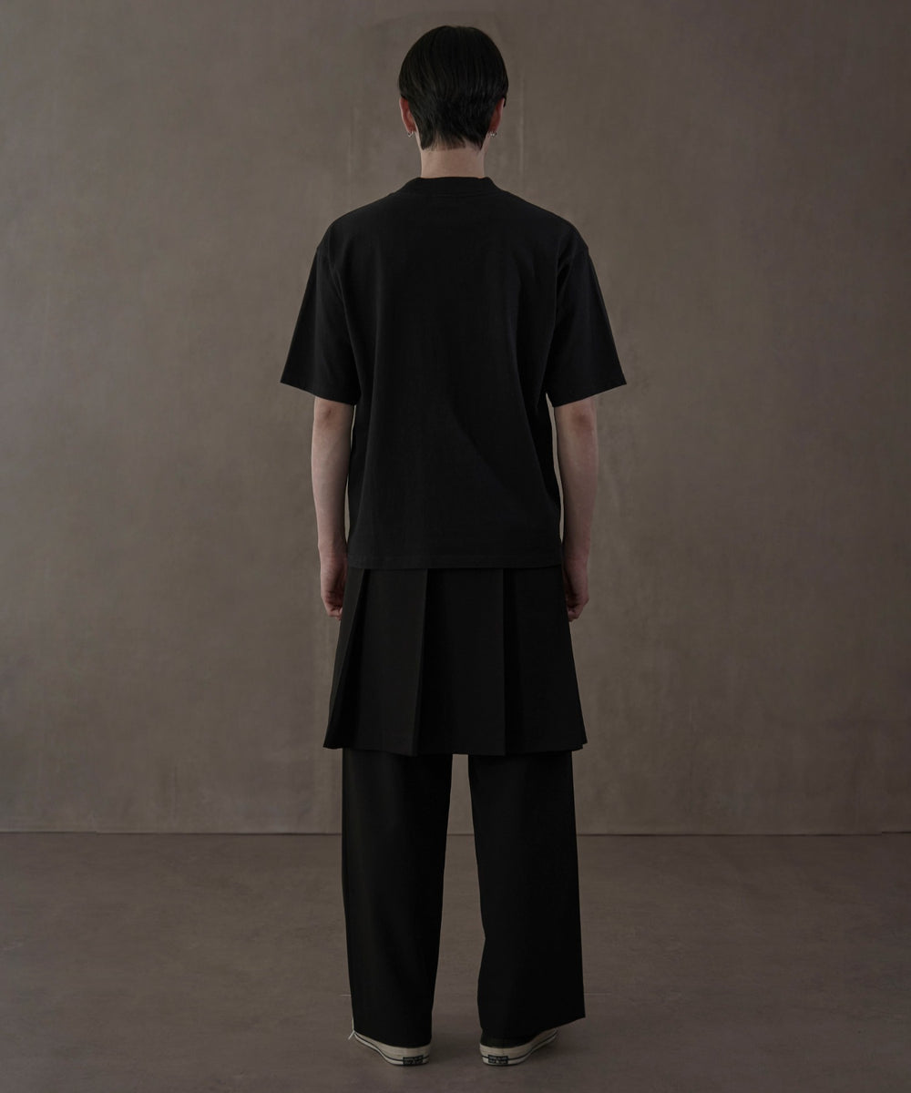 ブラック　モデル：180㎝　L着用