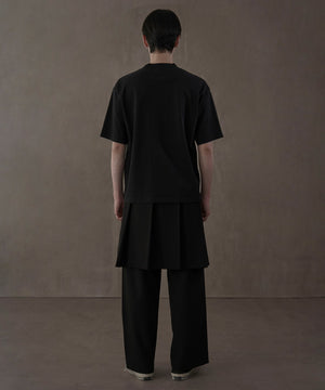 ブラック　モデル：180㎝　L着用