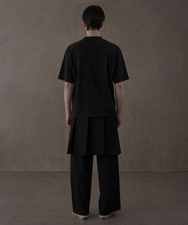 ブラック　モデル：180㎝　L着用