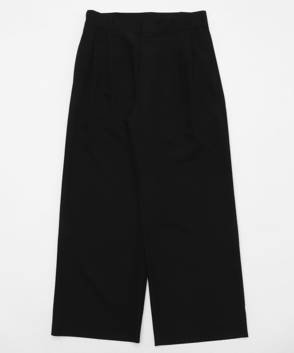 TRラップスカート付きスラックス