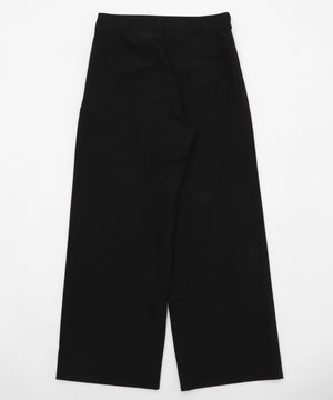 TRラップスカート付きスラックス