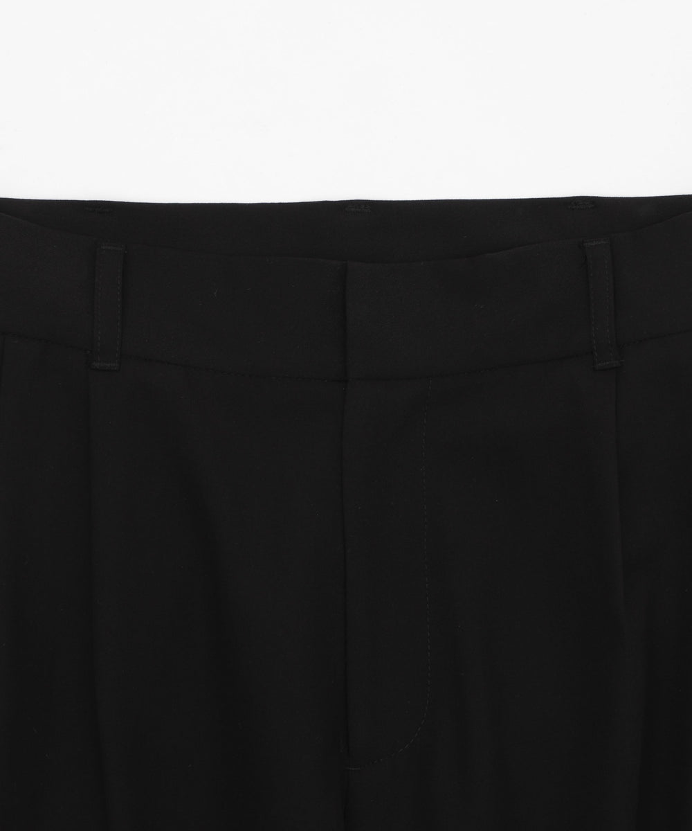 TRラップスカート付きスラックス