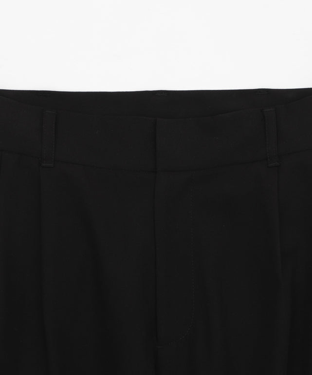 TRラップスカート付きスラックス