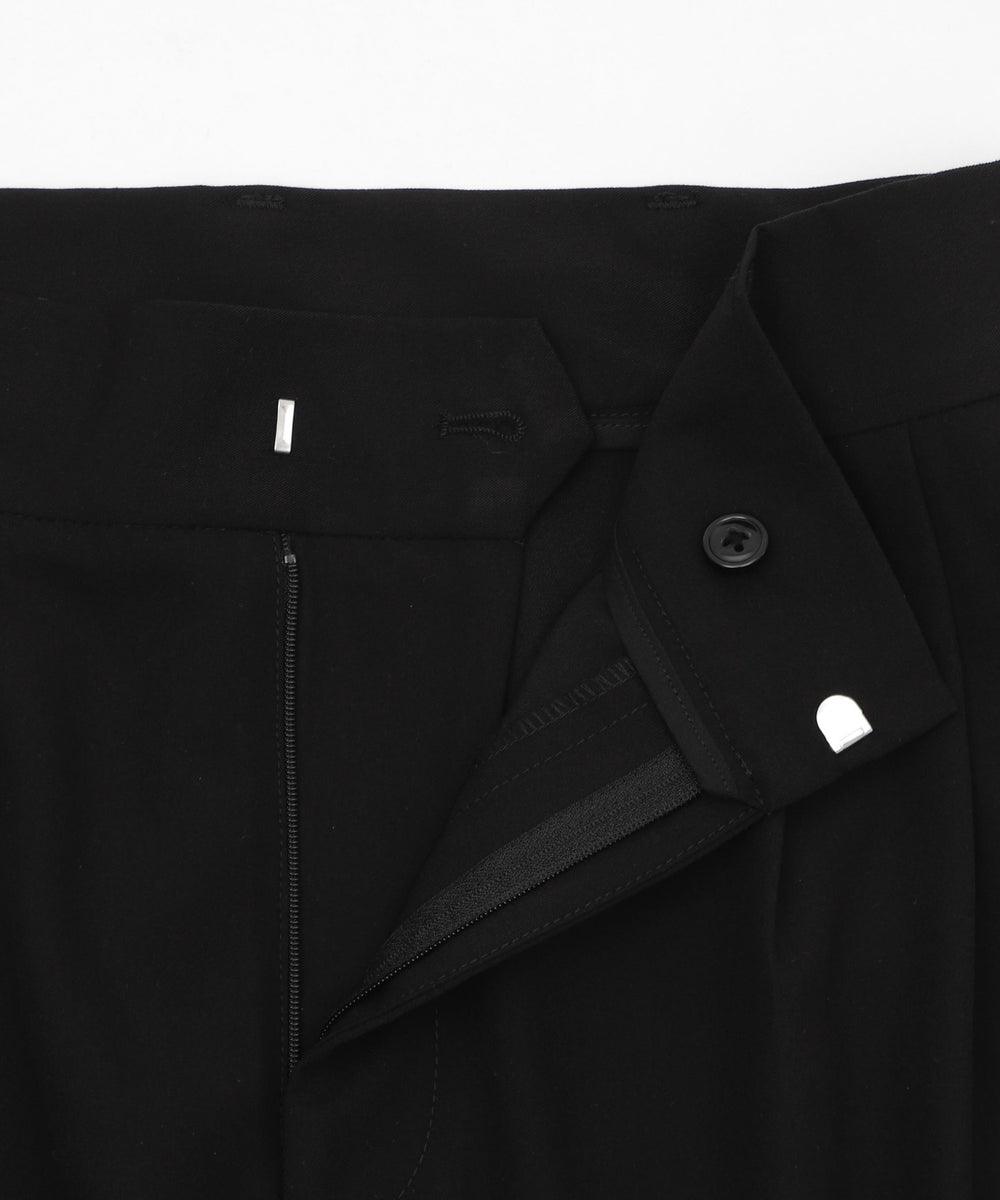 TRラップスカート付きスラックス