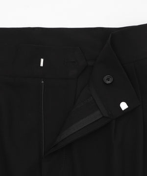 TRラップスカート付きスラックス