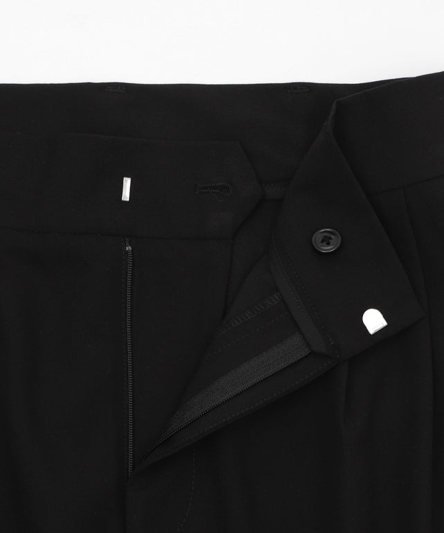 TRラップスカート付きスラックス