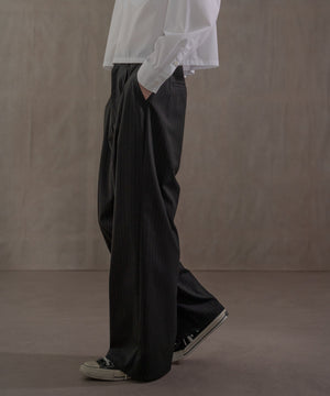 ブラック　モデル：180㎝　L着用