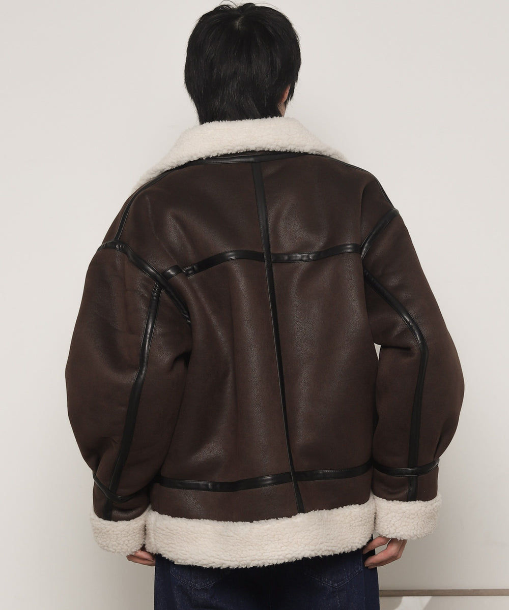 ブラウン モデル：180cm L着用