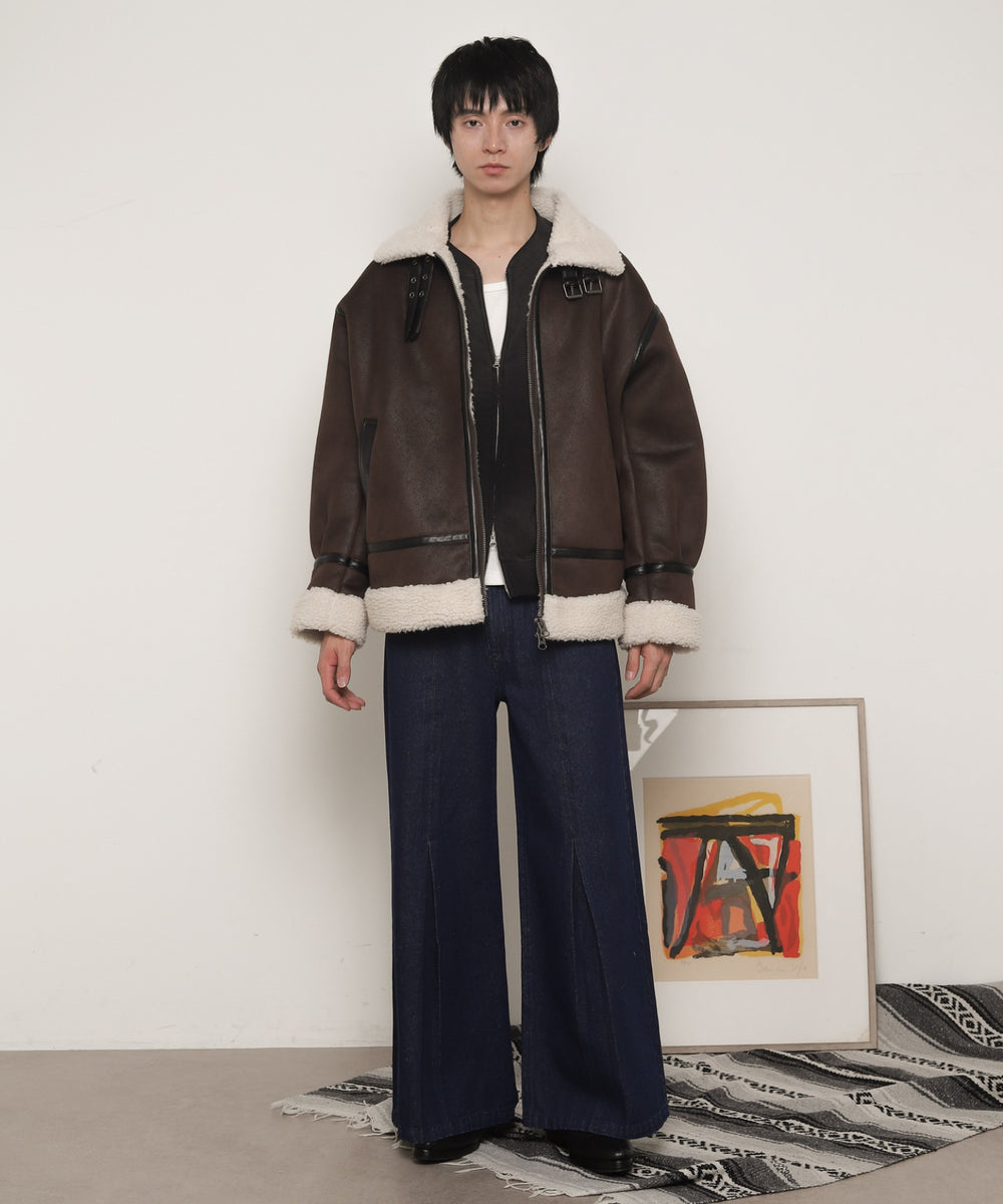 ブラウン モデル：180cm L着用