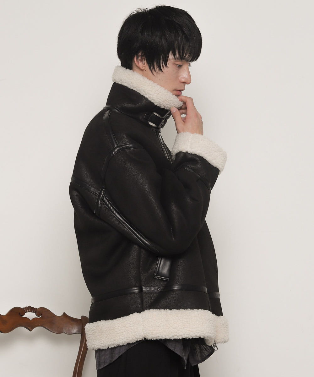 ブラック モデル：180cm L着用