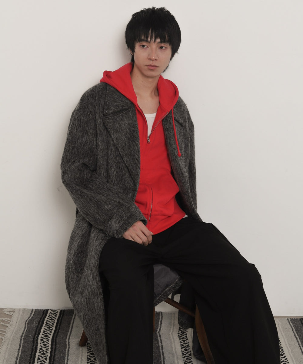 グレー モデル：180cm L着用