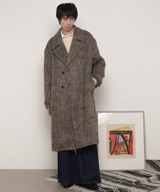 ブラウン モデル：180cm L着用