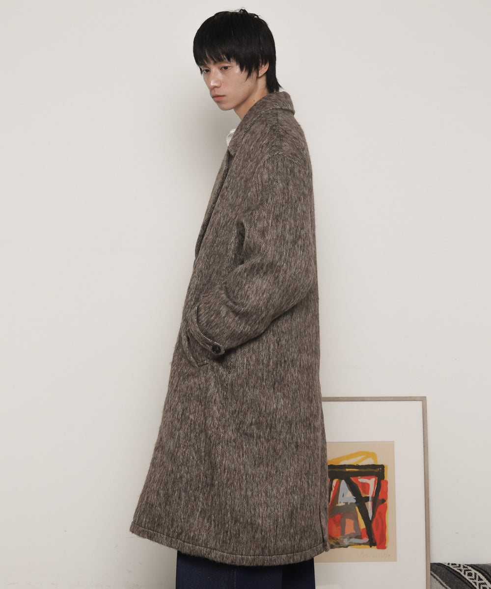 ブラウン モデル：180cm L着用