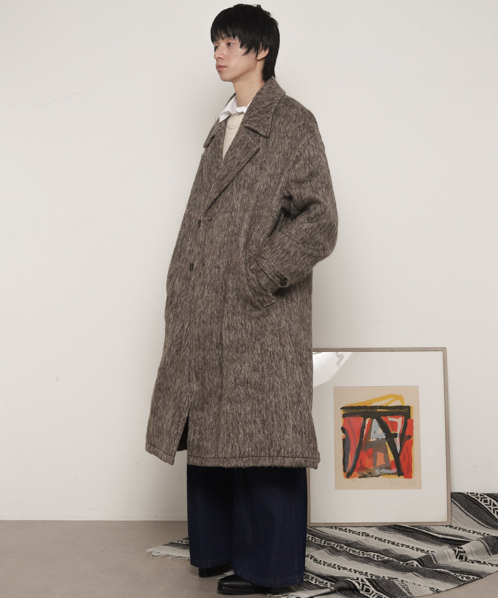 ブラウン モデル：180cm L着用