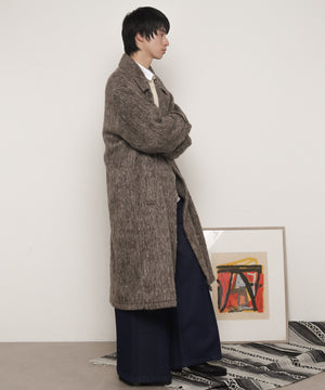 ブラウン モデル：180cm L着用