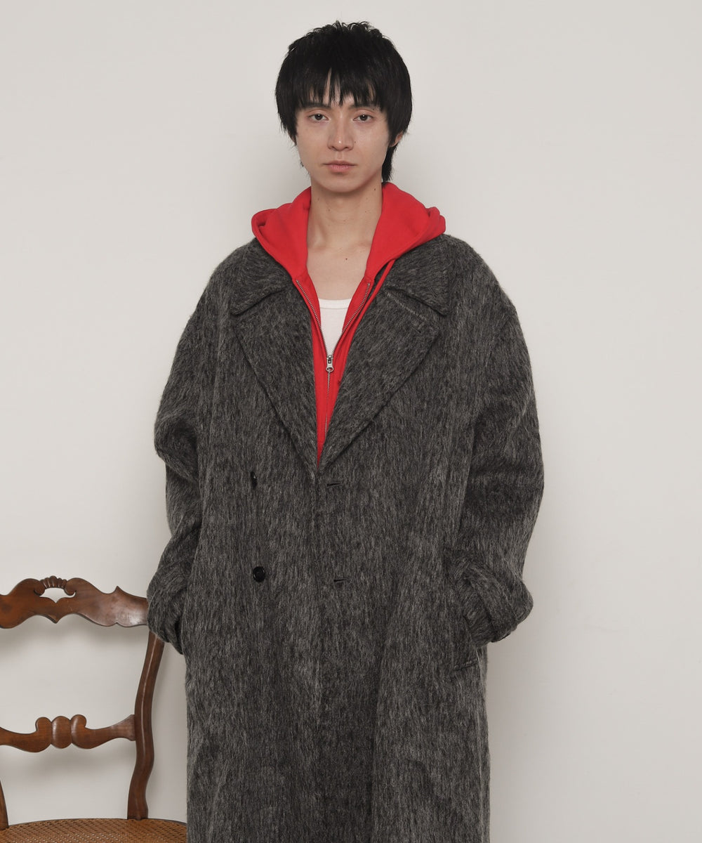 グレー モデル：180cm L着用