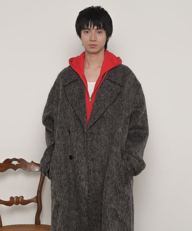 グレー モデル：180cm L着用