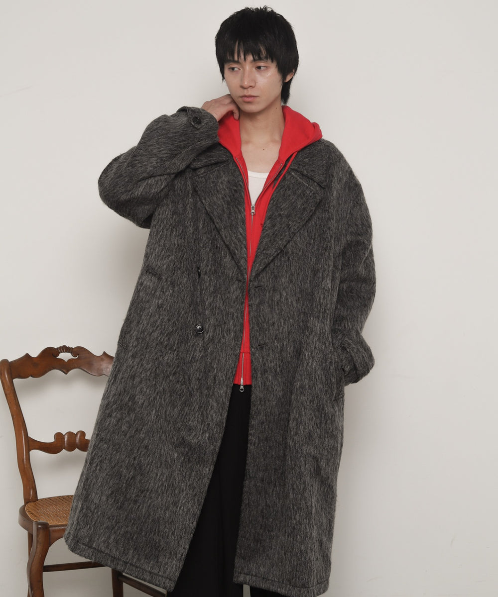 グレー モデル：180cm L着用