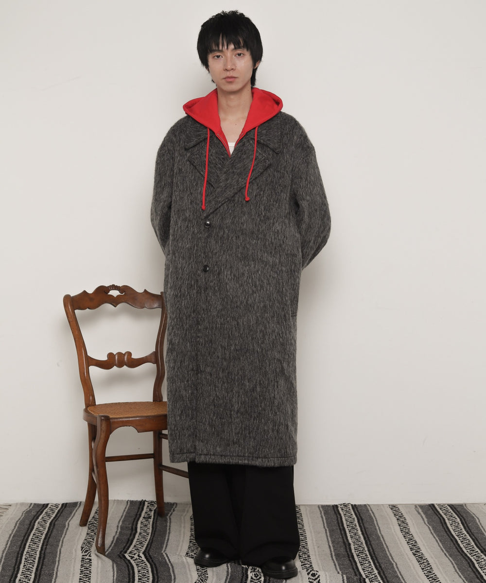 グレー モデル：180cm L着用