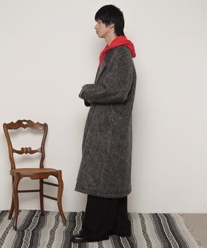 グレー モデル：180cm L着用