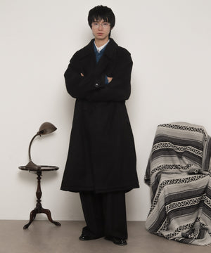 ブラック モデル：180cm L着用