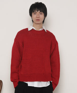 ﾚｯﾄﾞ モデル：180cm L着用