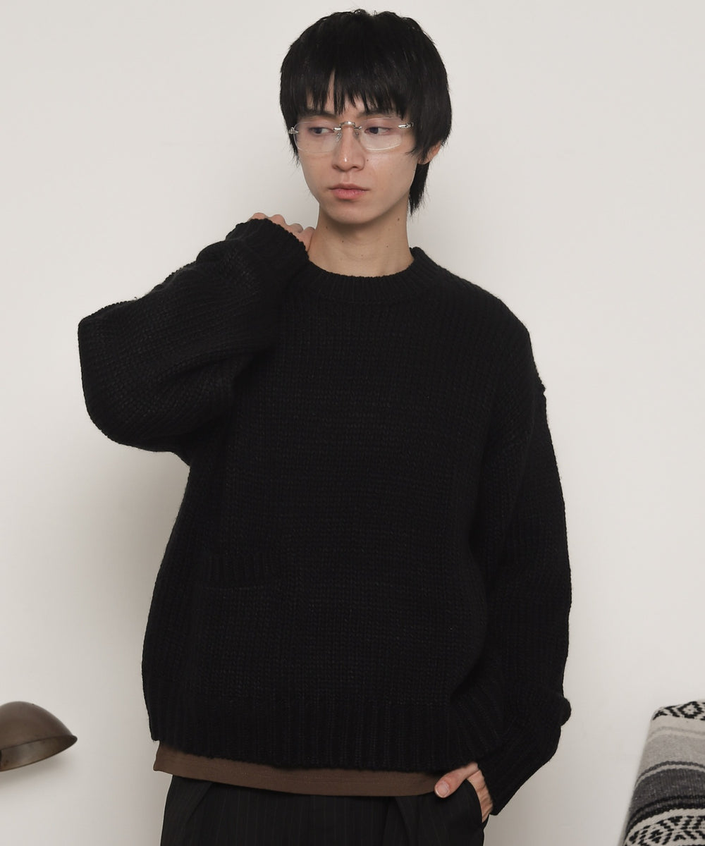 ﾌﾞﾗｯｸ モデル：180cm L着用