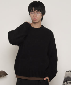 ﾌﾞﾗｯｸ モデル：180cm L着用