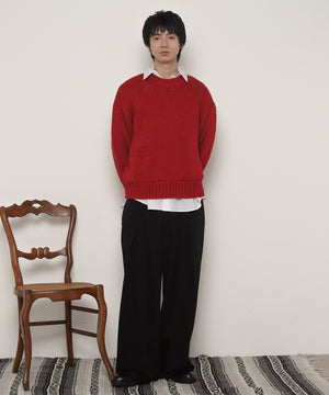 ﾚｯﾄﾞ モデル：180cm L着用